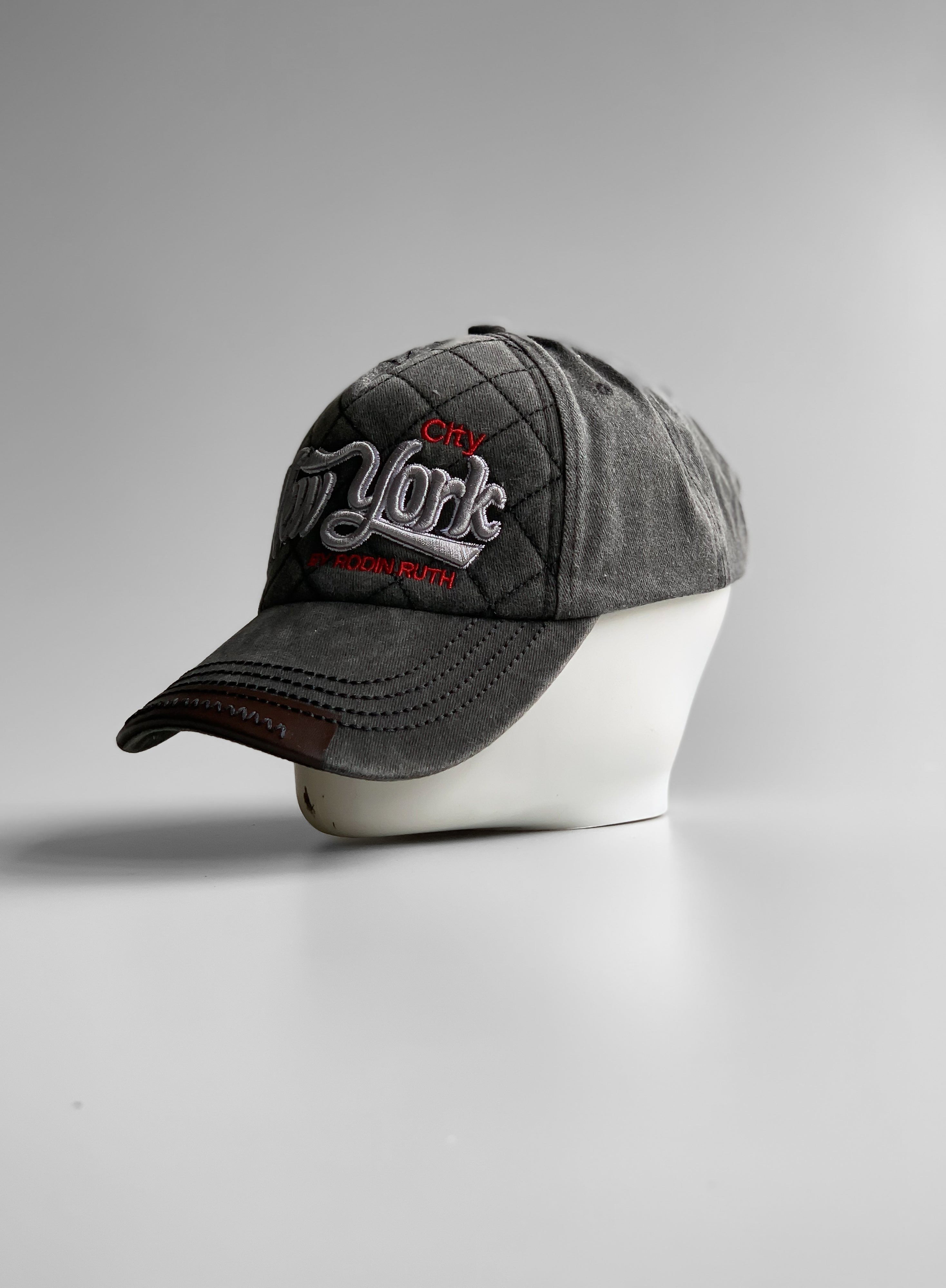 City York Denim Cap