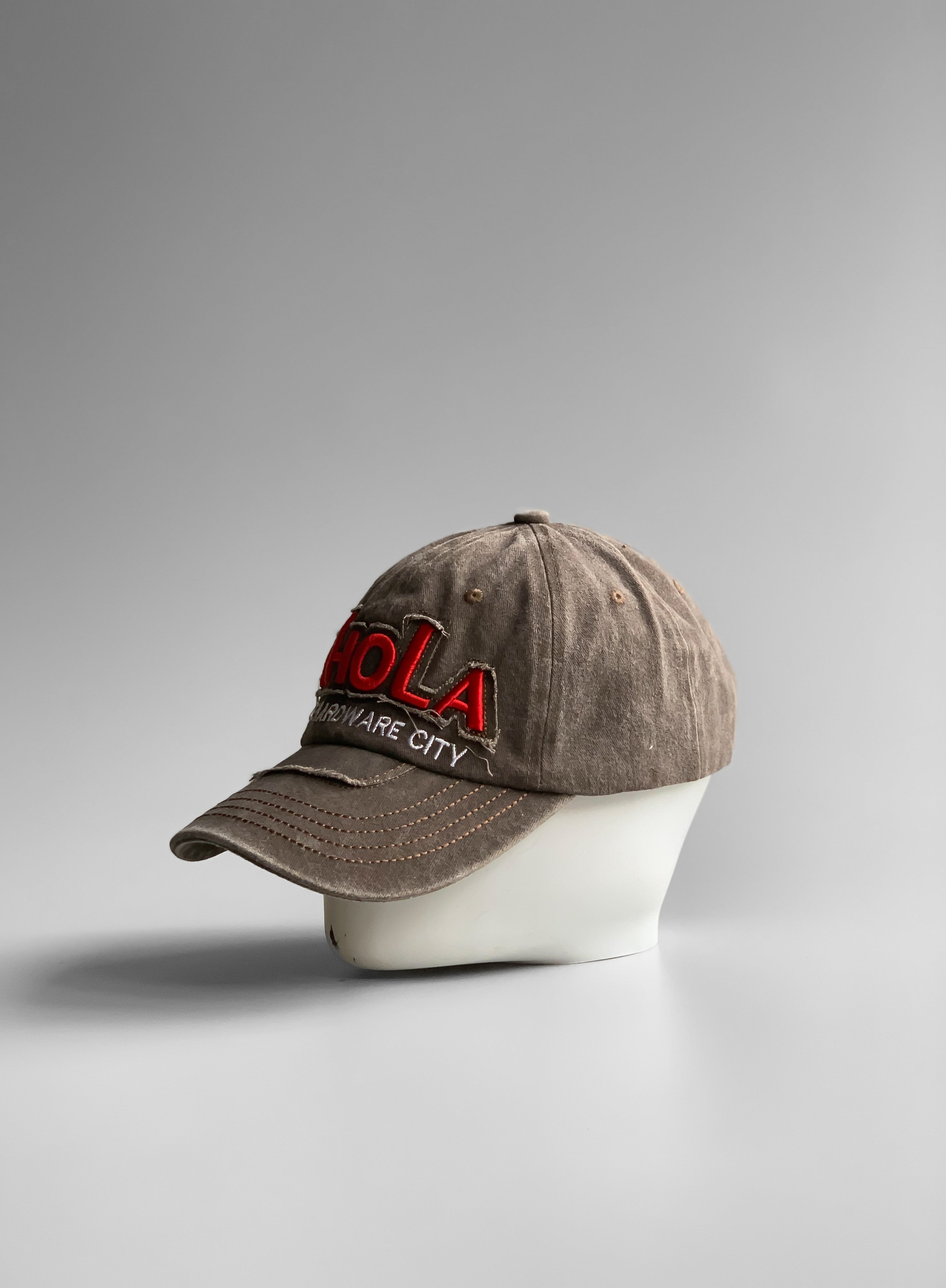 City Bhola Denim Cap