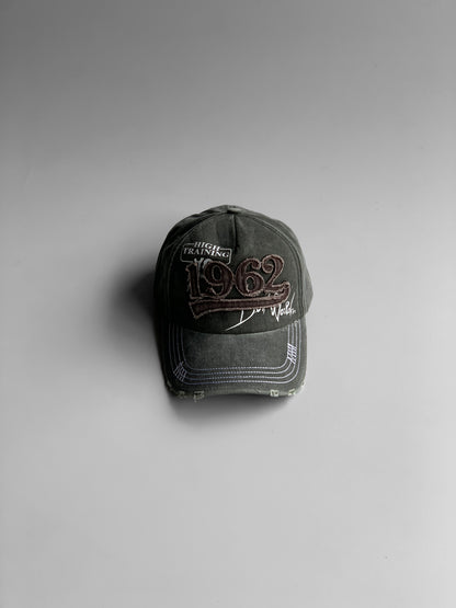 Vintage 1962 denim cap