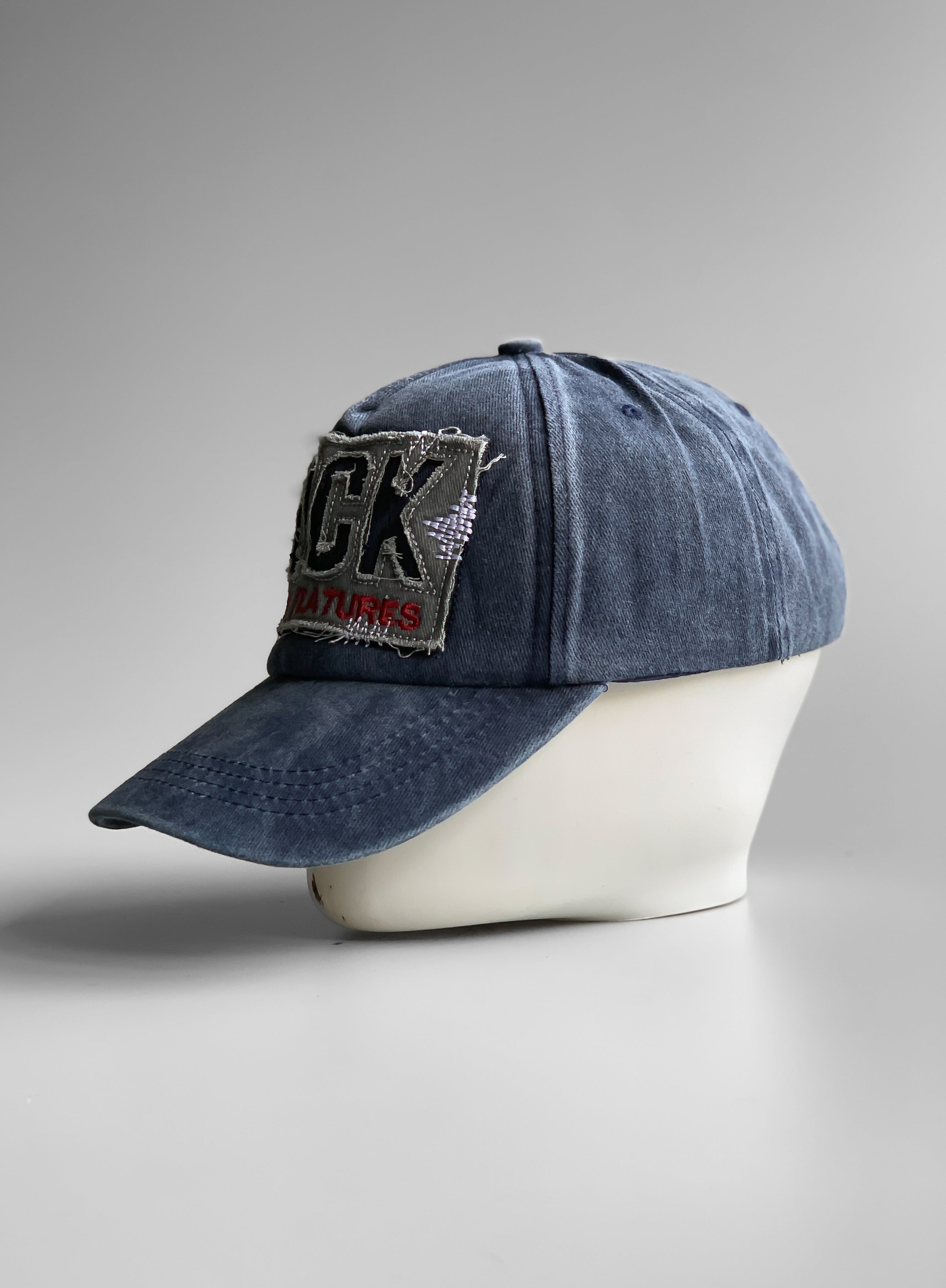 Rock Show Denim Cap