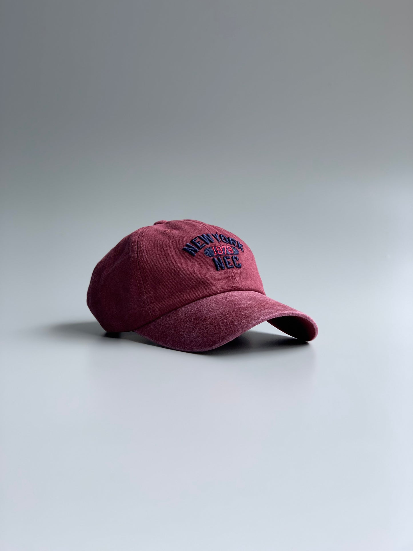 new york 1978 denim cap
