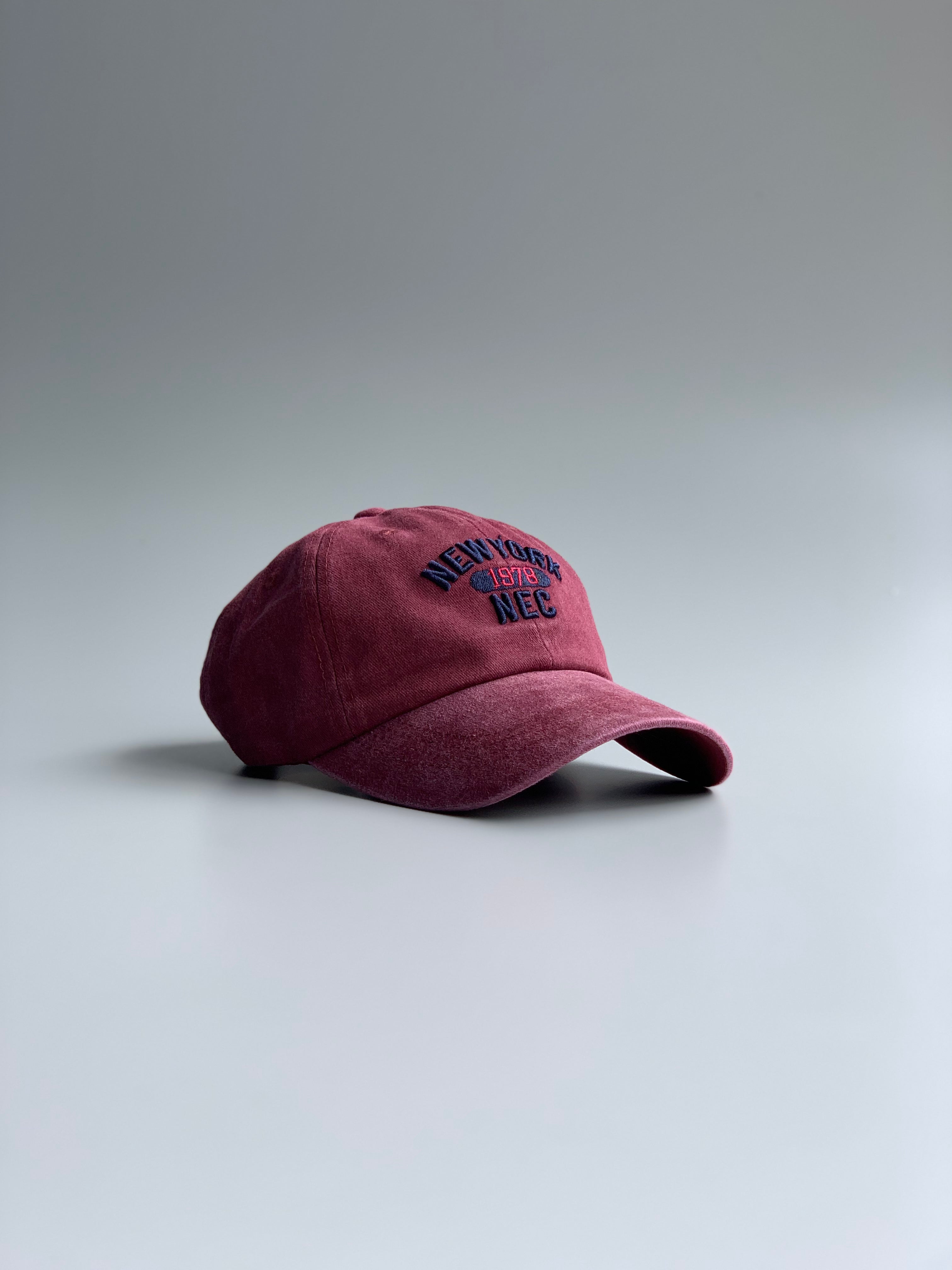 new york 1978 denim cap