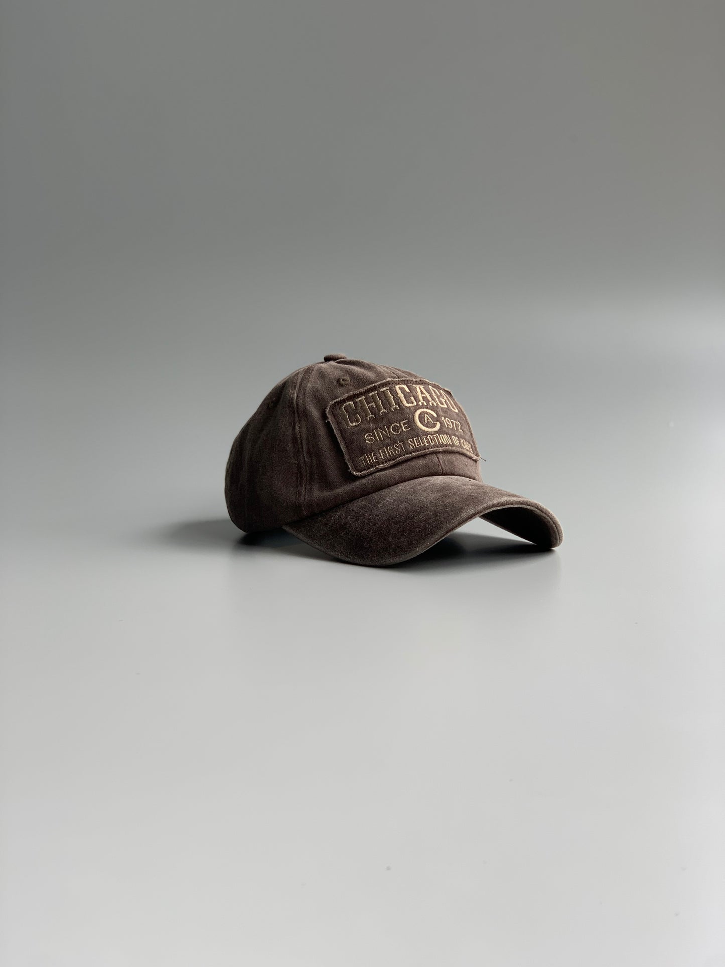 CHICAGO Denim cap