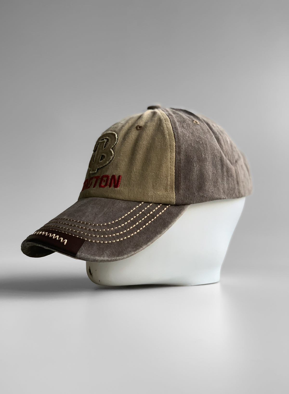 Boston Core Denim Cap