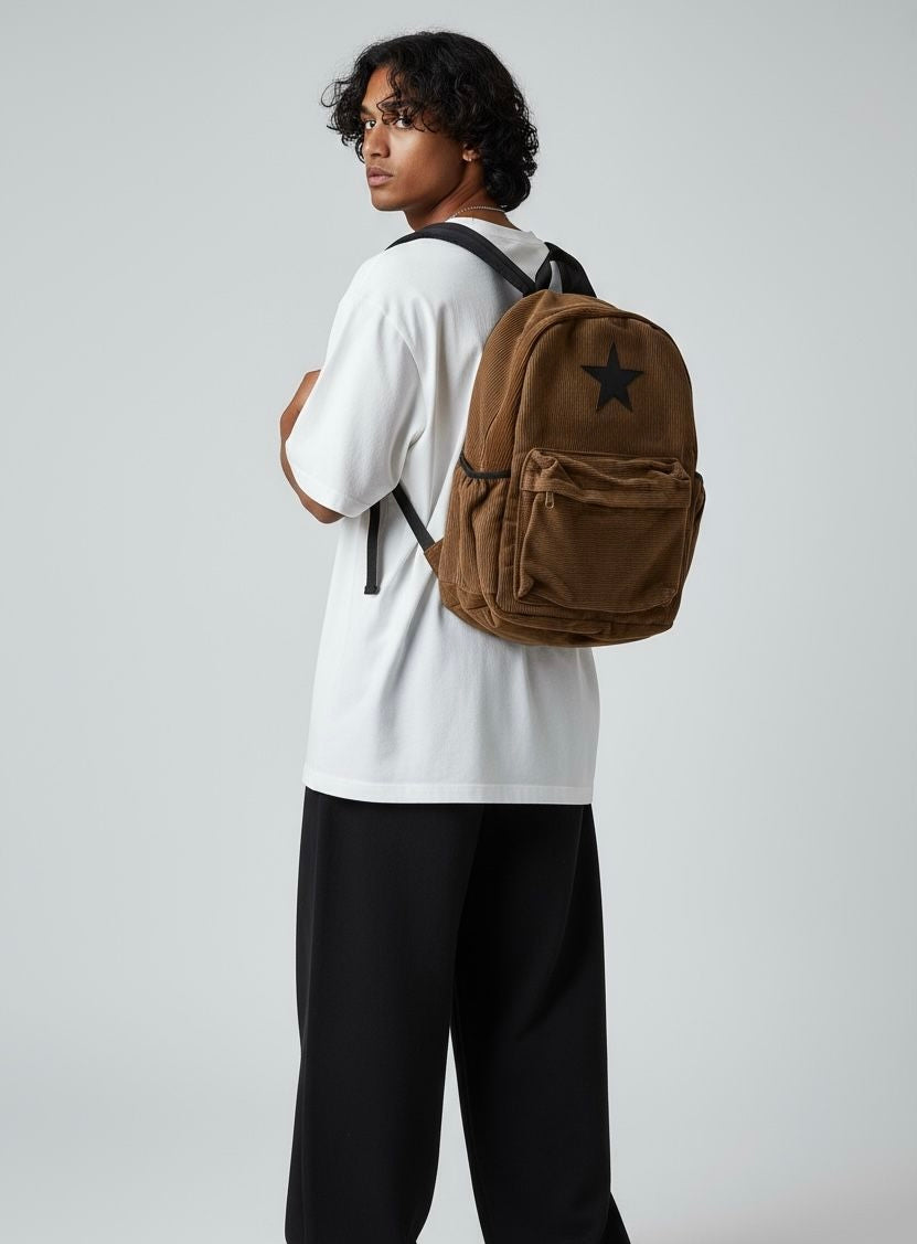 Comet Corduroy backpack
