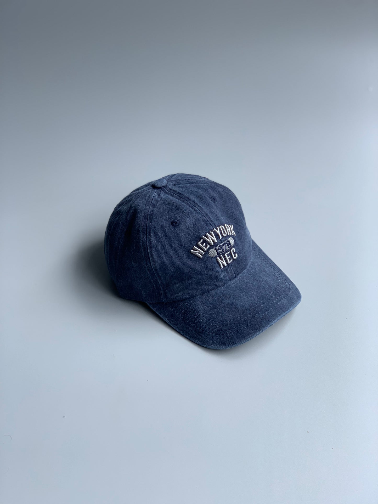 new york 1978 denim cap