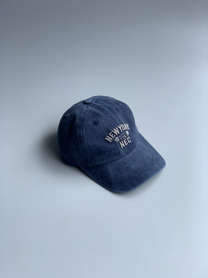 new york 1978 denim cap
