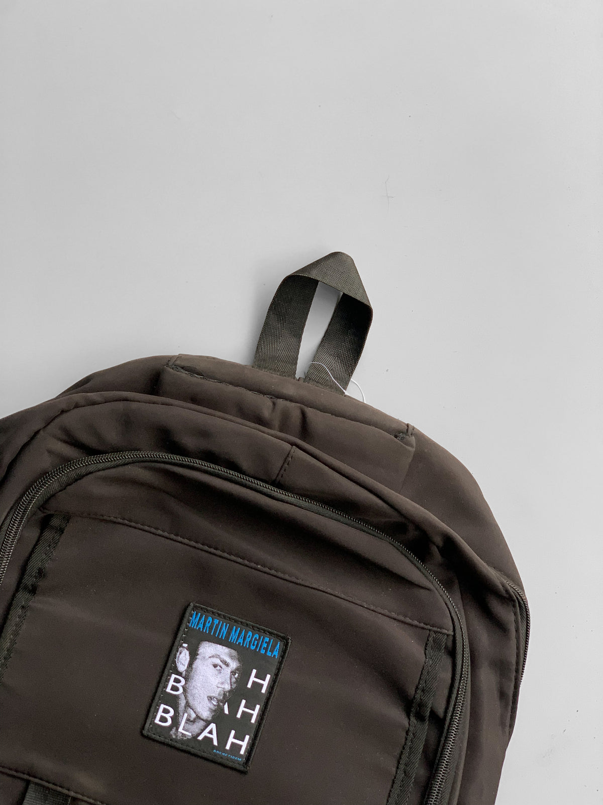 black multi imp backpack