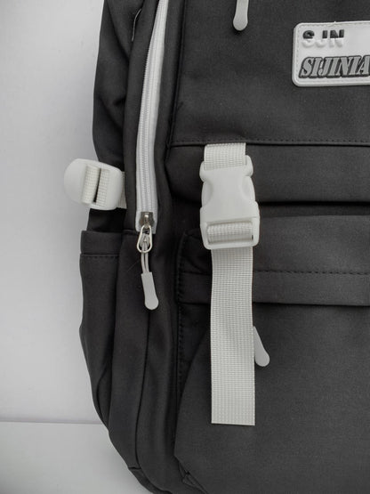 Sijin Imp Korean Black Backpack