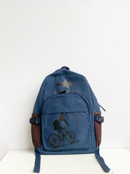 Baiyun Imp Denim Backpack
