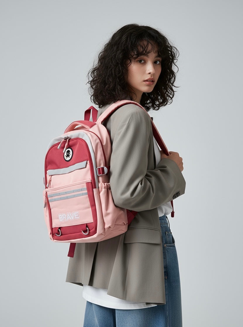 Brave korean style backpack