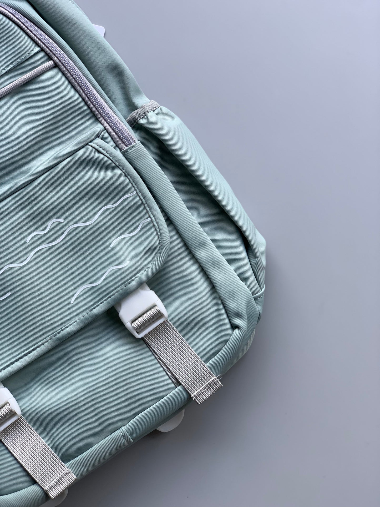 lavender aesthetic imp backpack