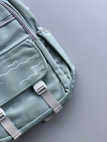 lavender aesthetic imp backpack