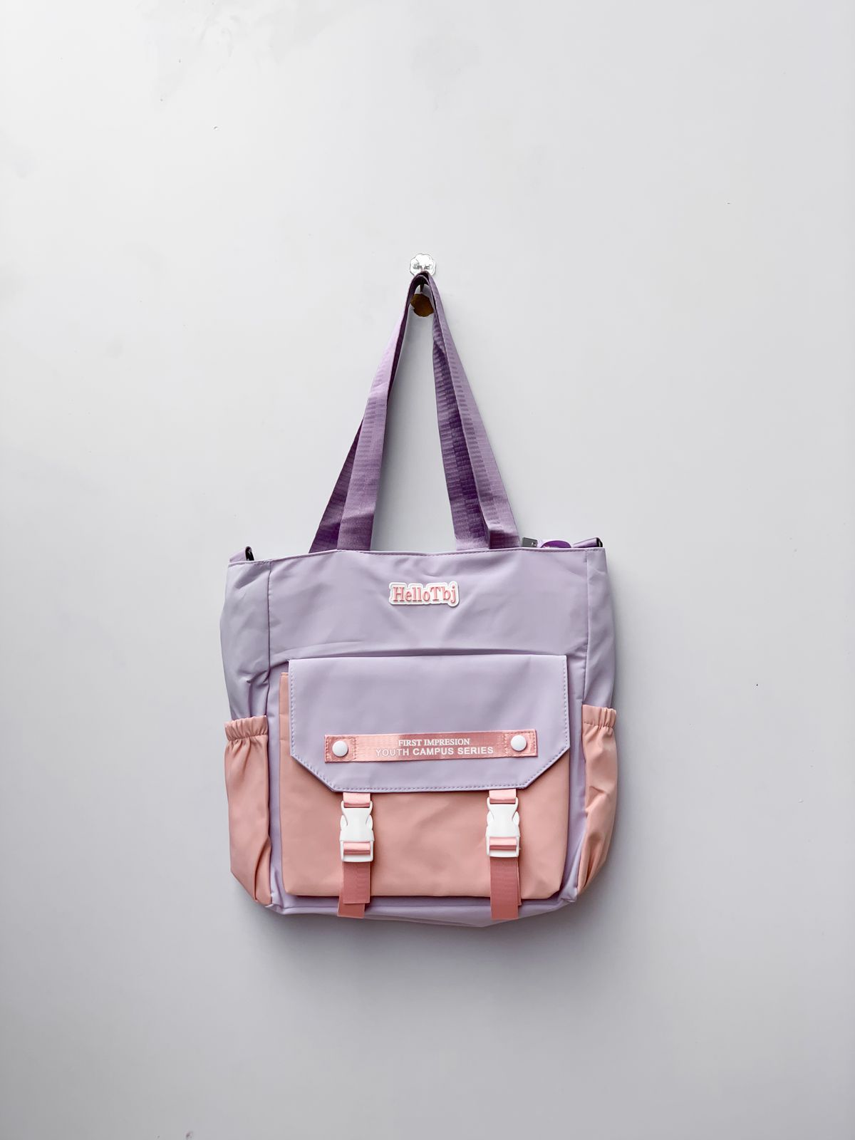 Tbj Hello Tote Bag