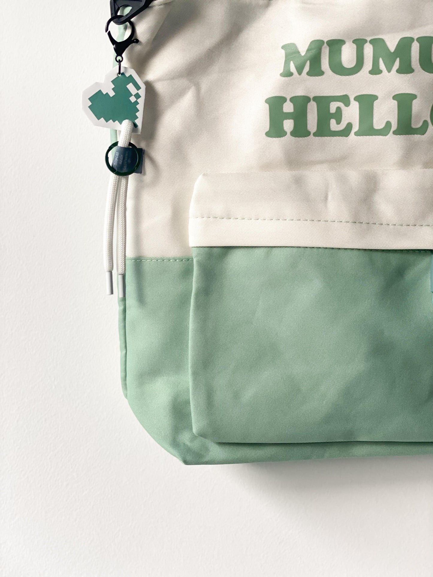 Mummu hello dual colour tote