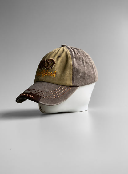 NY Dual Denim Cap