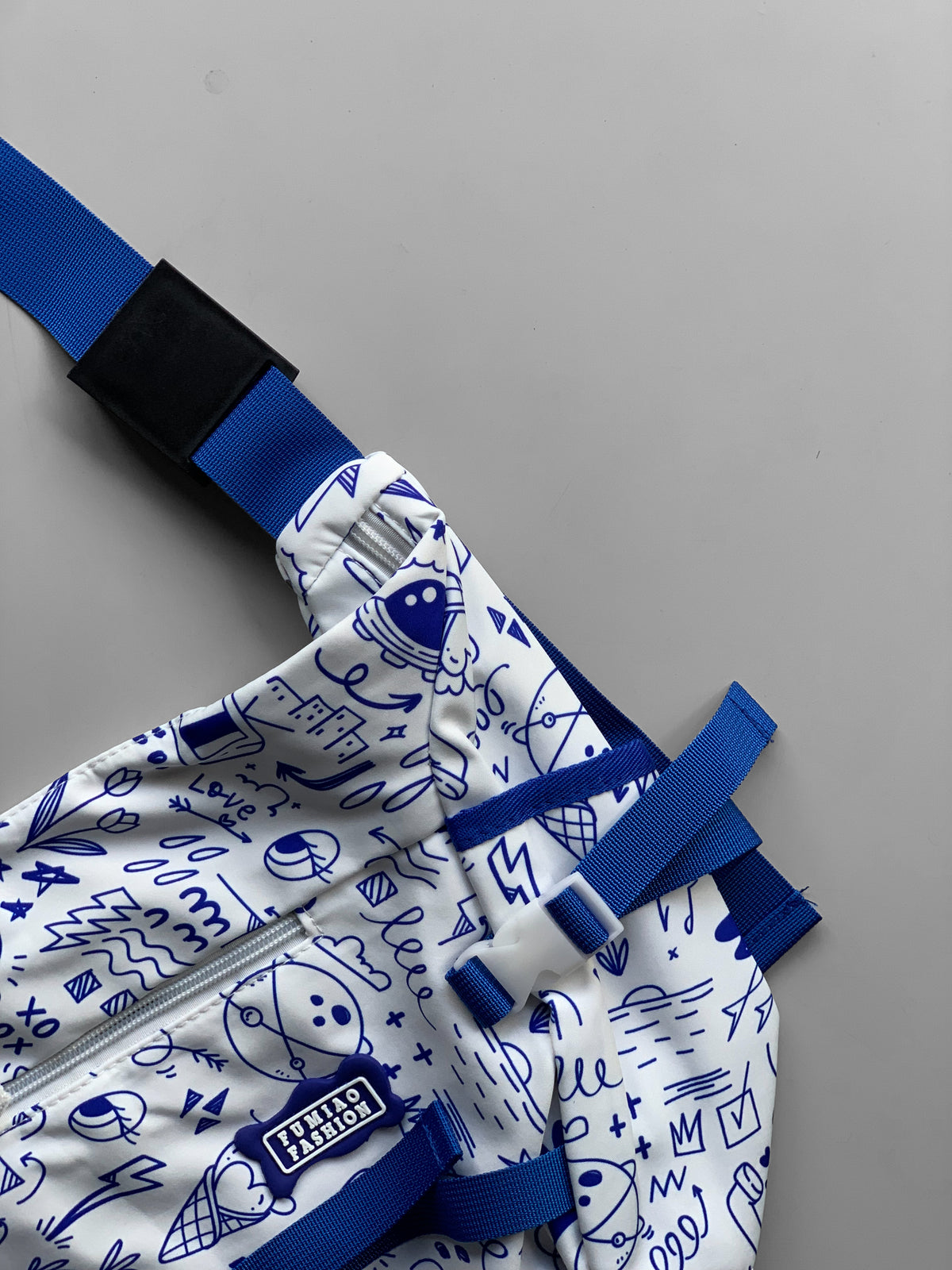 FUMIAO imp messenger bag