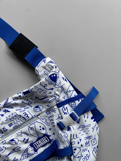 FUMIAO imp messenger bag