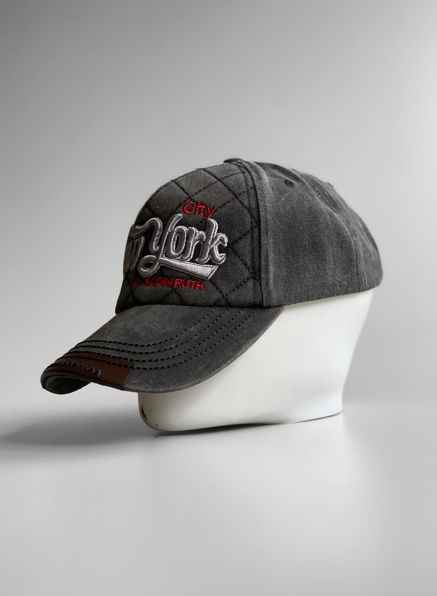 City York Denim Cap