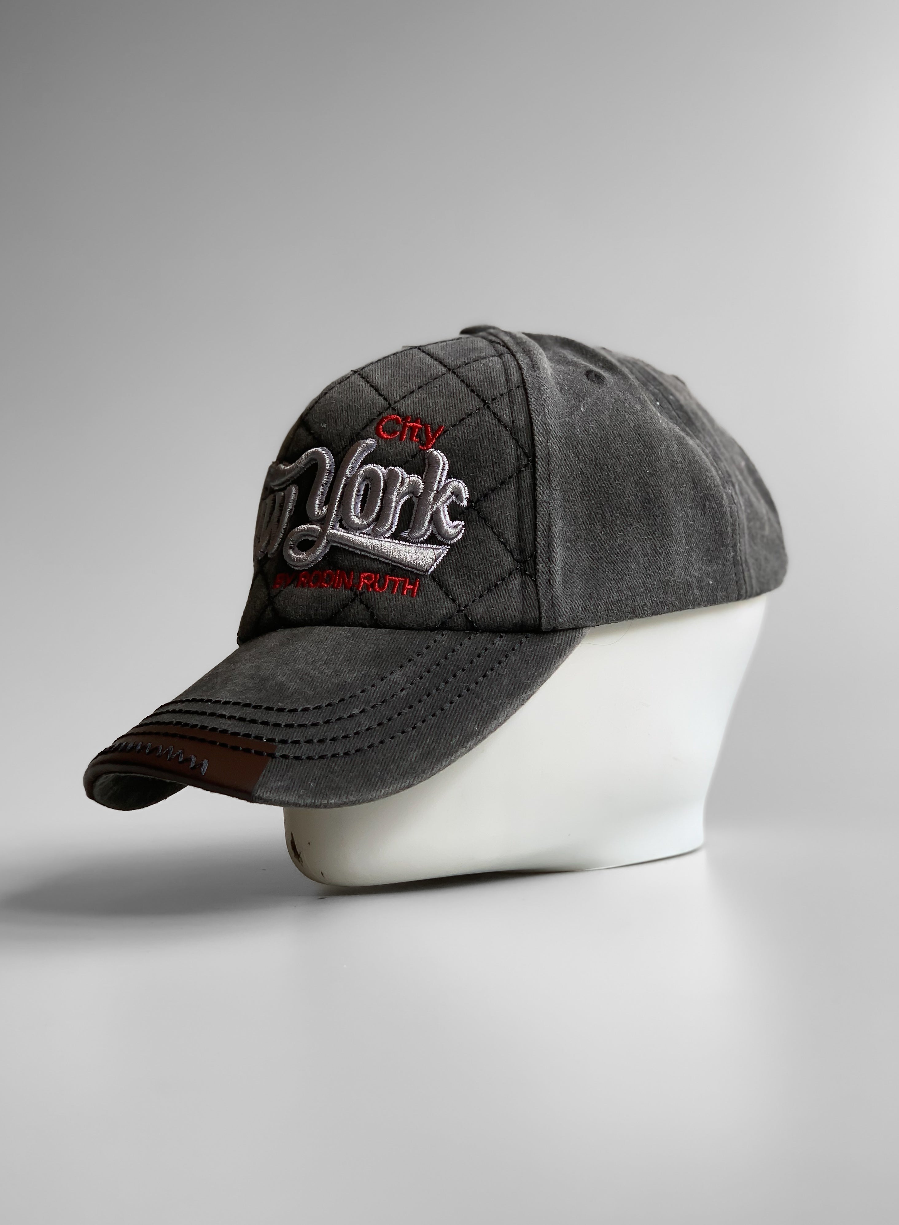 City York Denim Cap