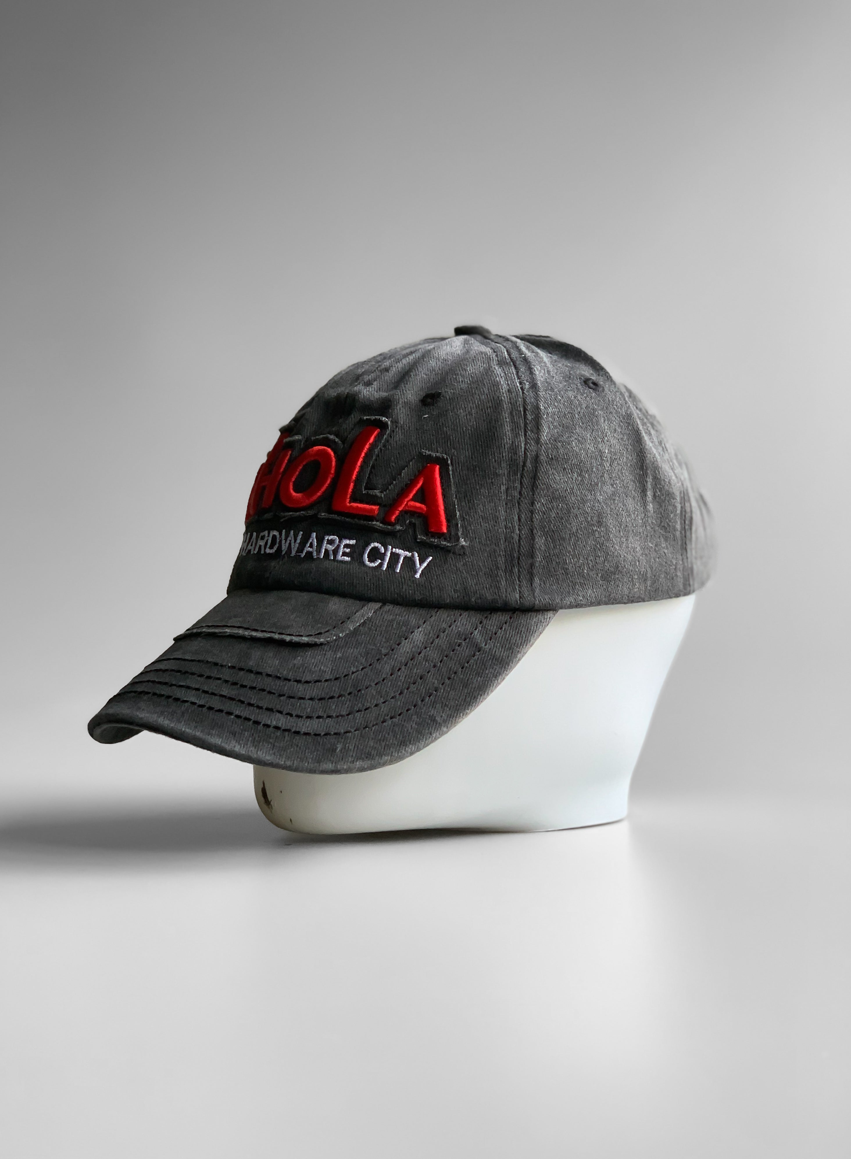 City Bhola Denim Cap