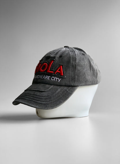 City Bhola Denim Cap