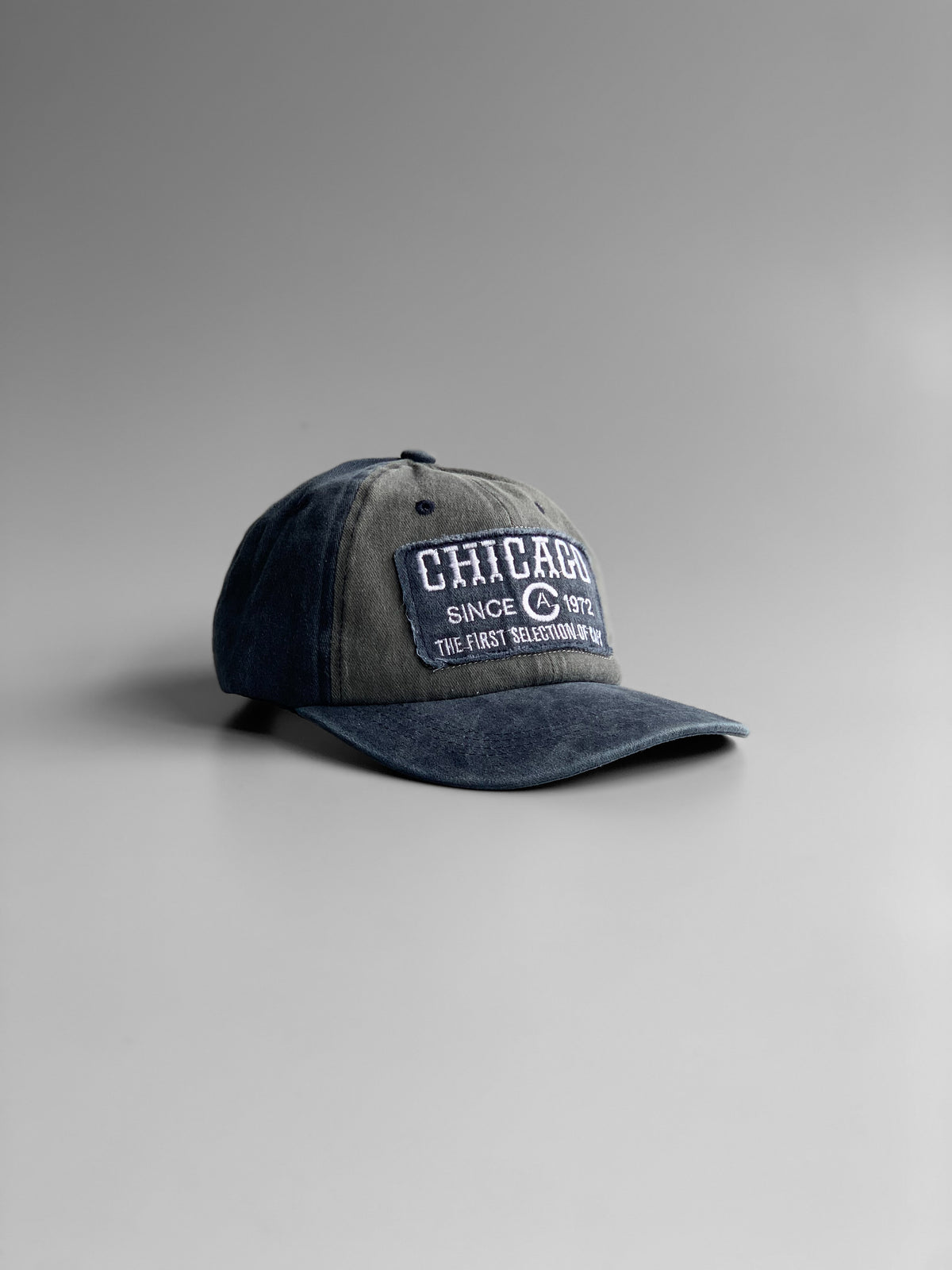 CHICAGO Denim cap