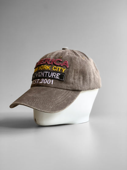 America Est Denim Cap