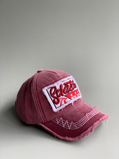 baseball denim cap