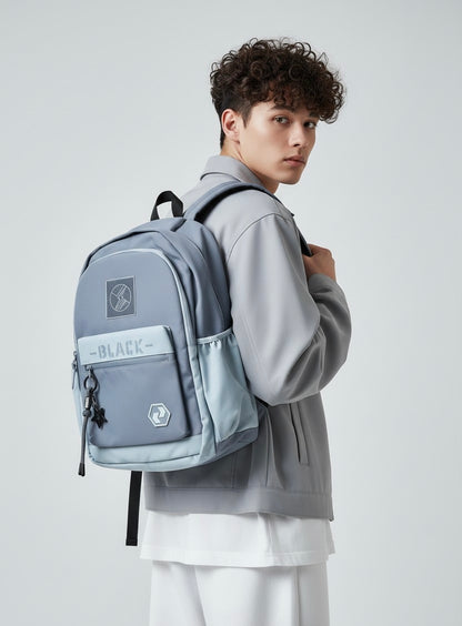 Black Vintage Imp Backpack