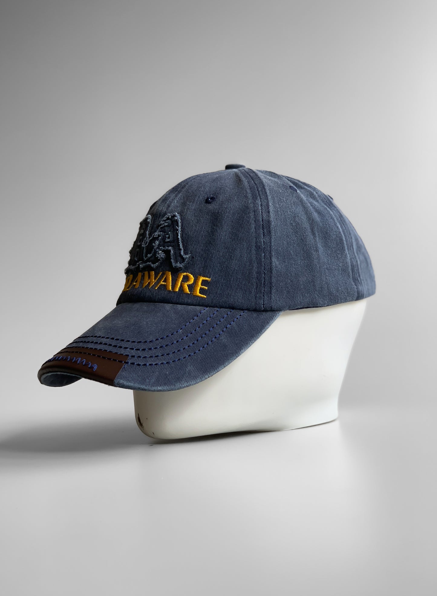 Delaware Denim Cap