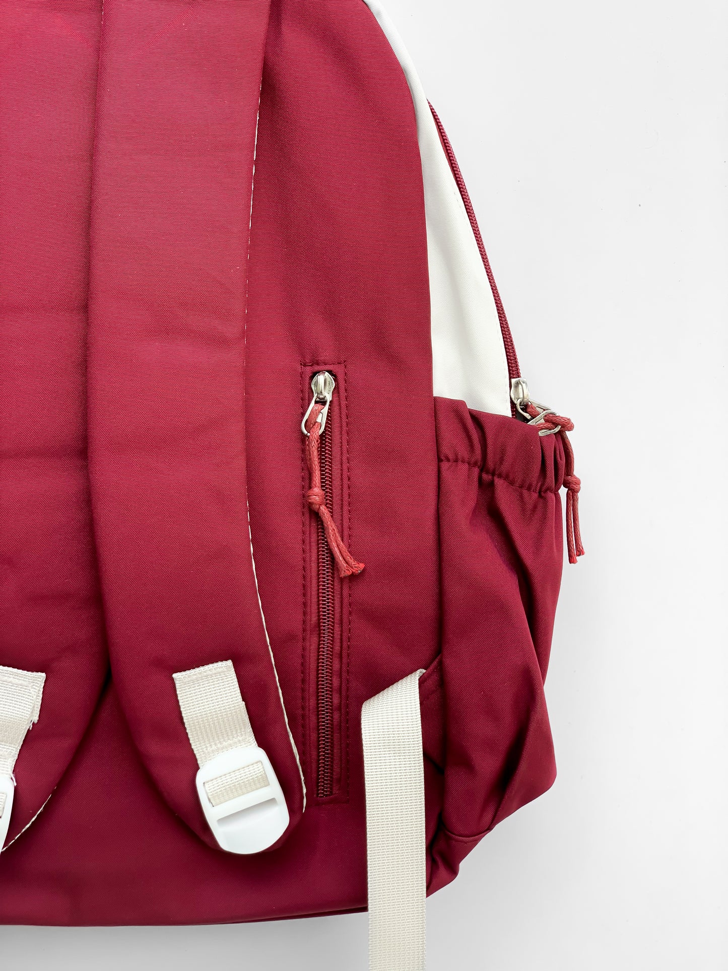 ML Hello Red Hue Backpack
