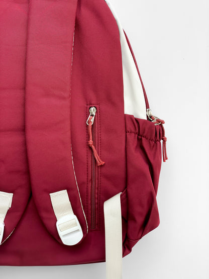ML Hello Red Hue Backpack