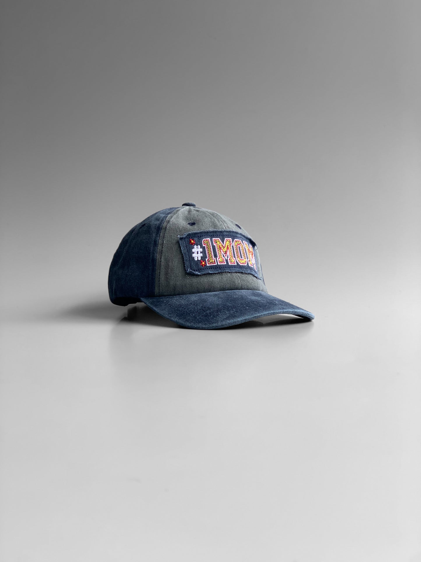 1 MOM denim cap