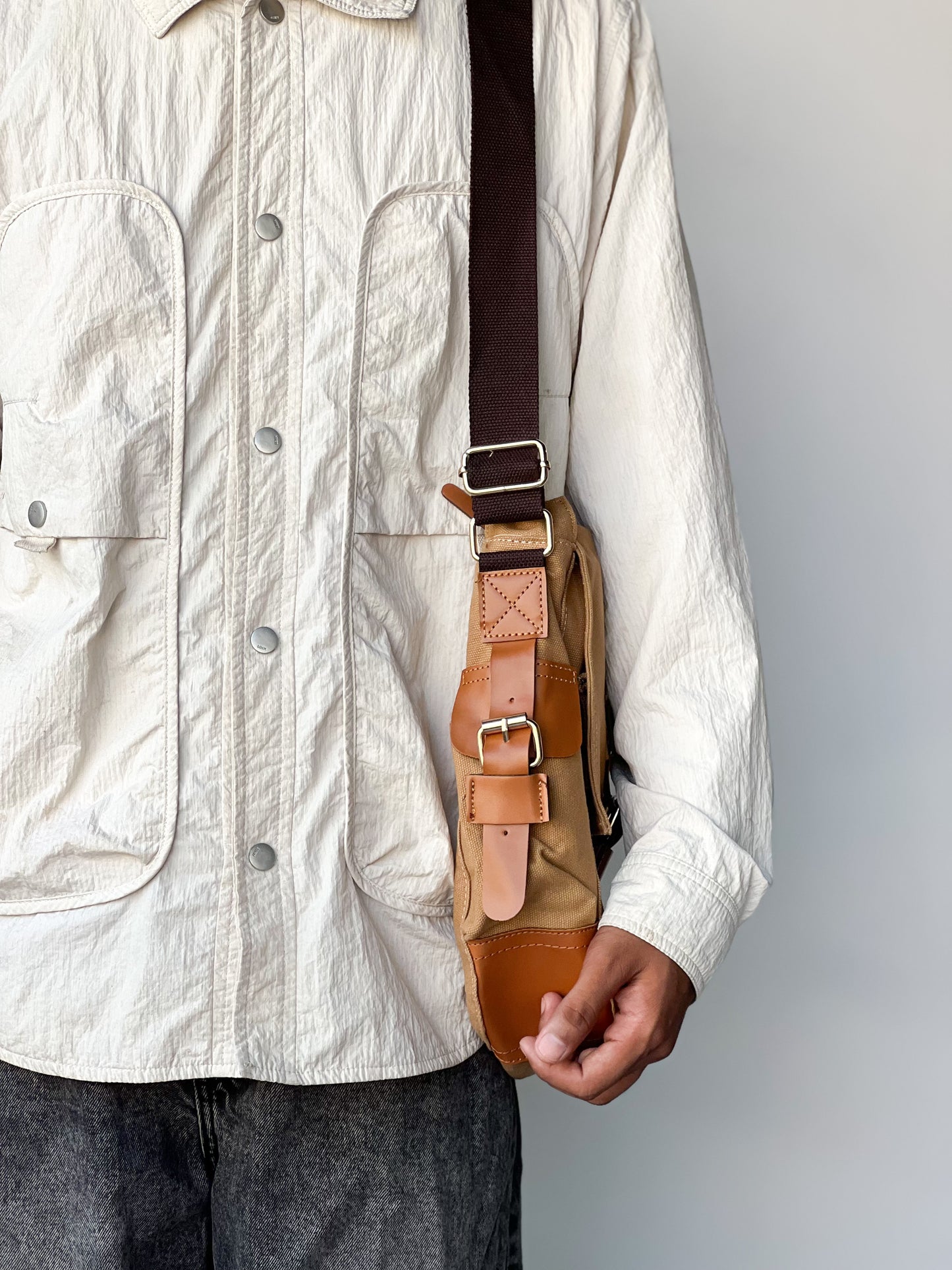 Heritage Hauler Vintage Messenger