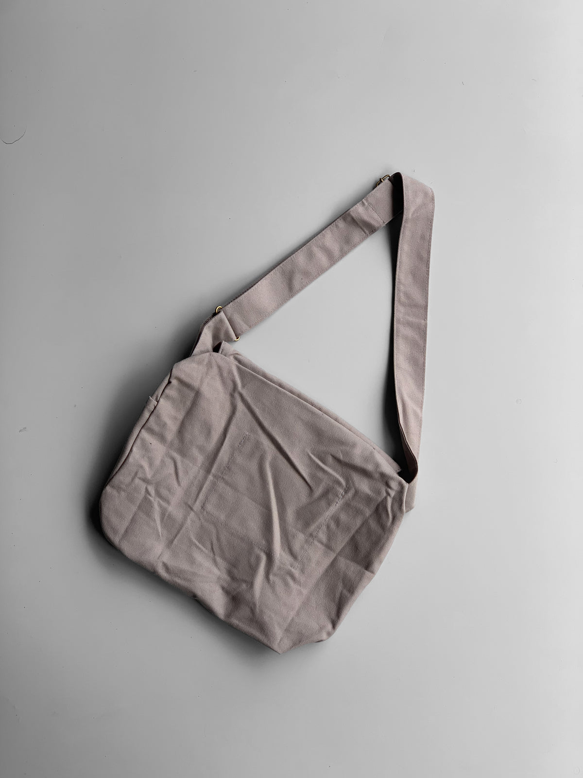 canvas star messenger bag