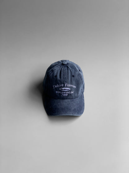 J'adore Forever denim cap