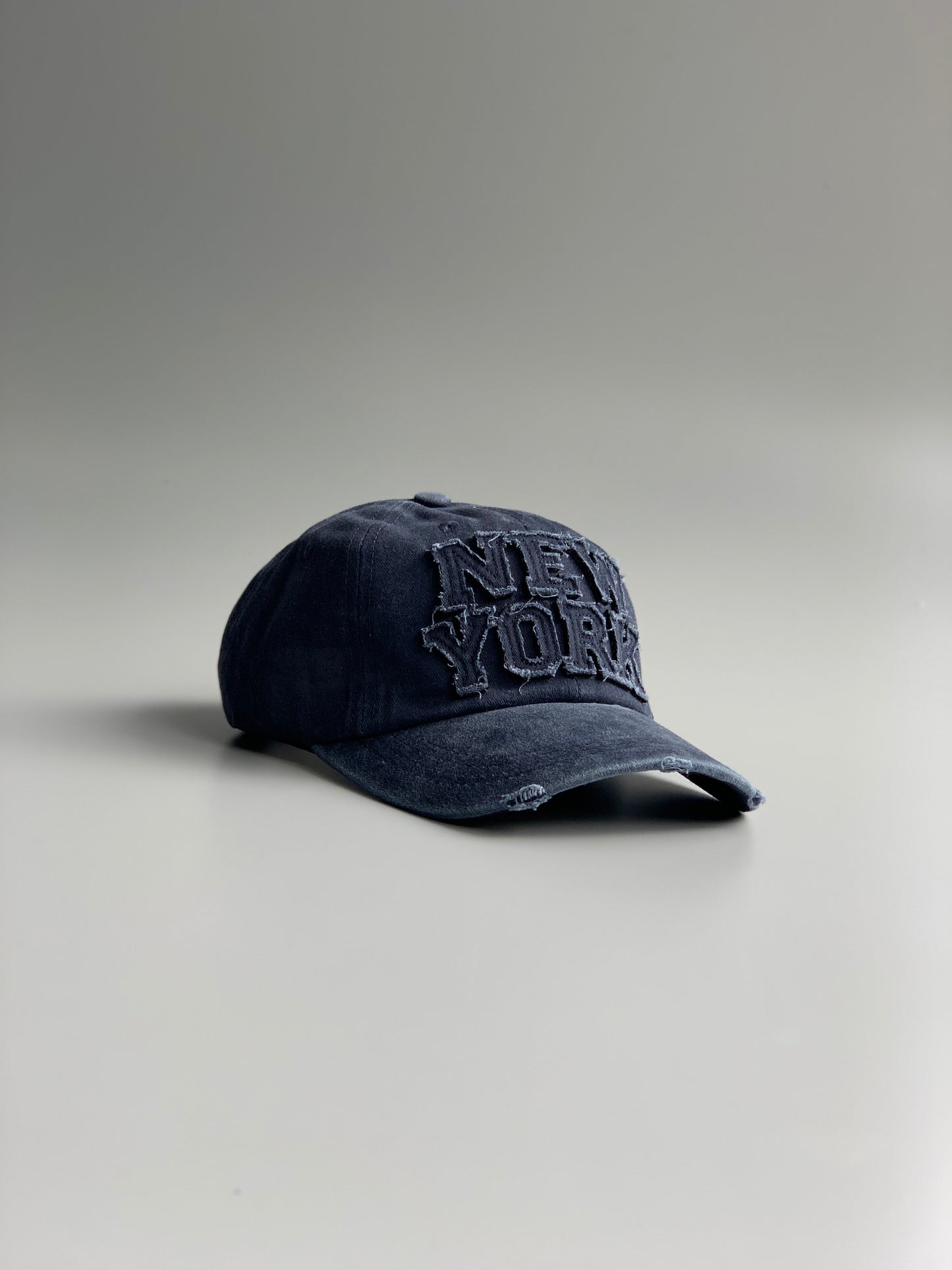 NEW YORK Denim cap