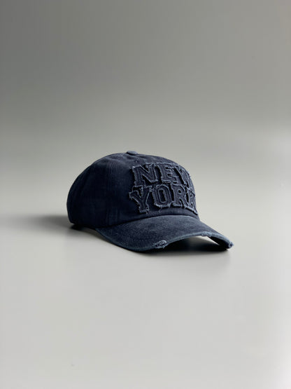 NEW YORK Denim cap