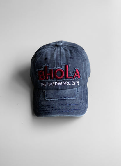 City Bhola Denim Cap