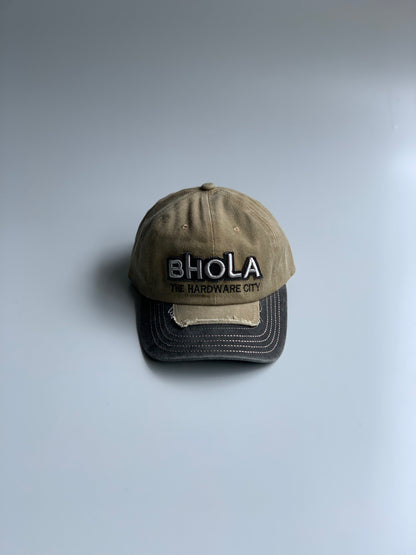 BHOLA Denim cap