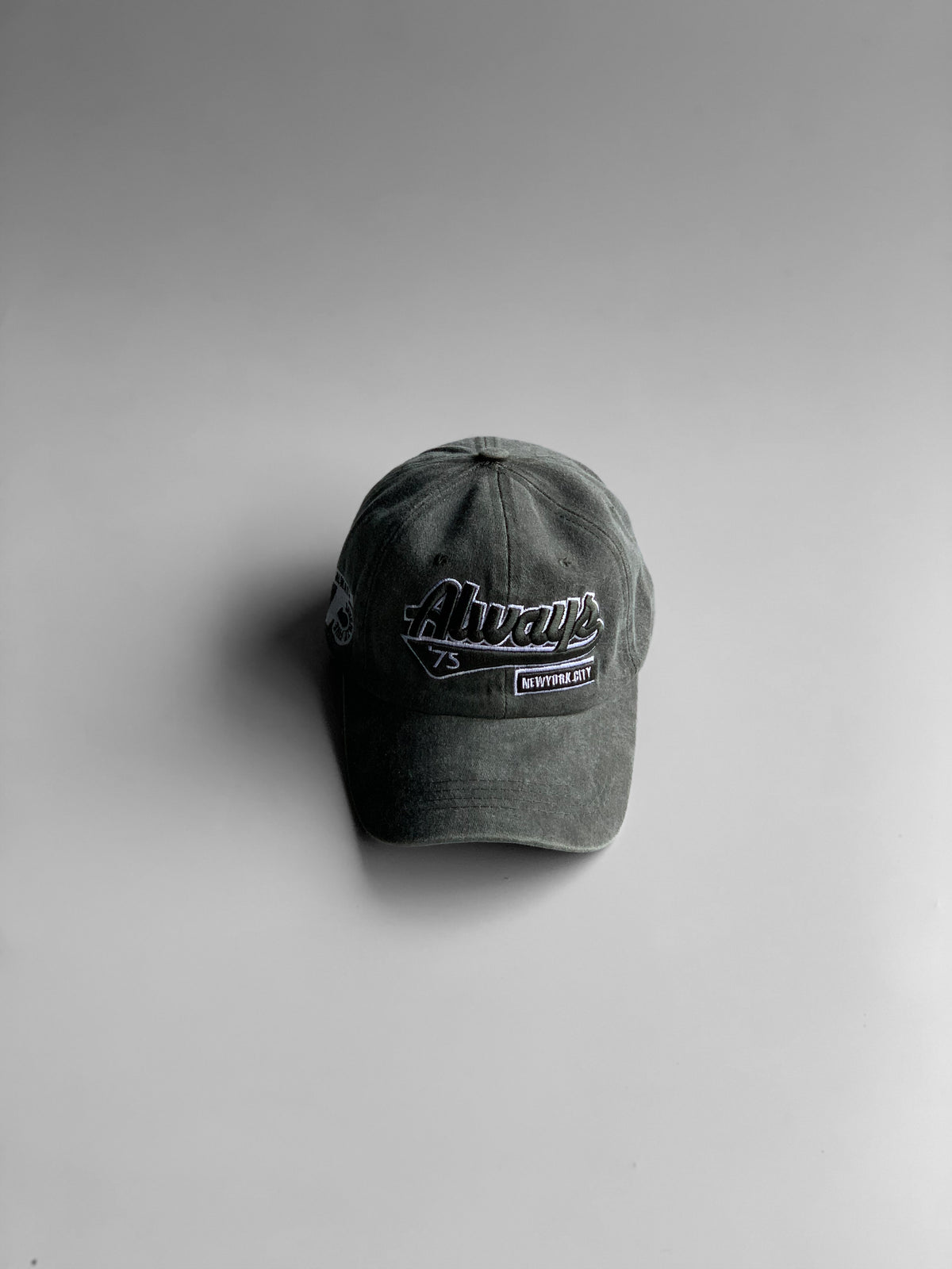 Always '75 denim cap