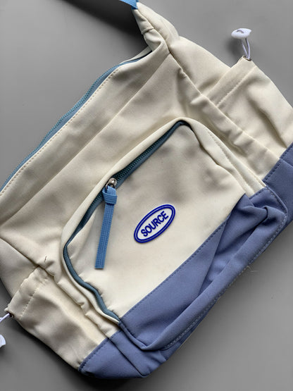 SOURCE imp messenger bag