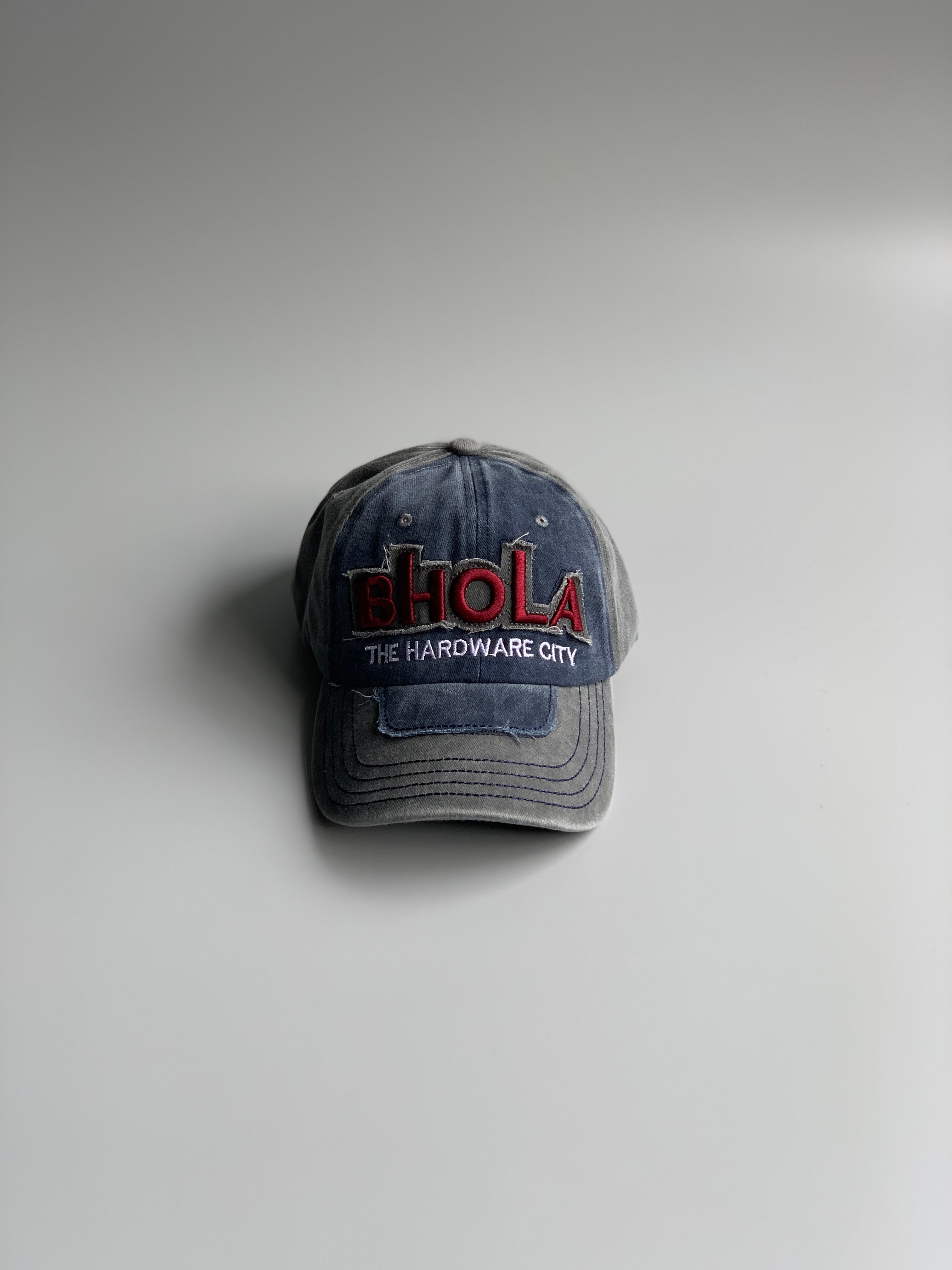 BHOLA Denim cap