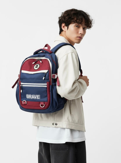 Brave Korean Style Backpack