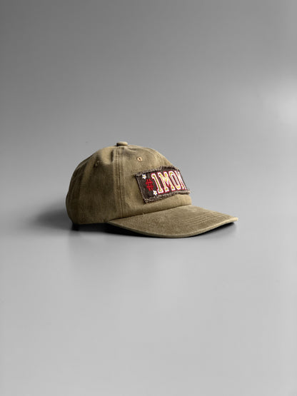 1 MOM denim cap