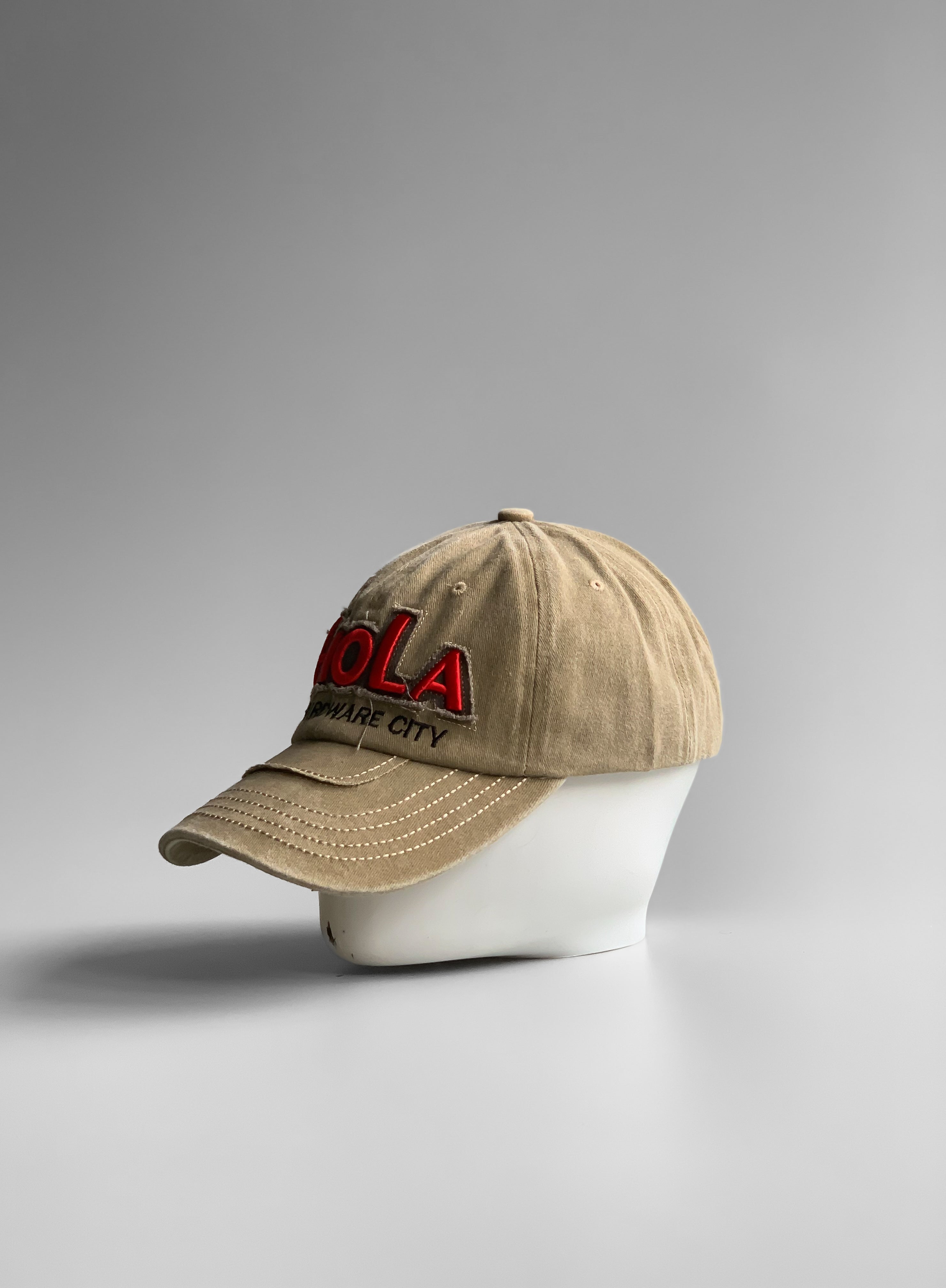 City Bhola Denim Cap