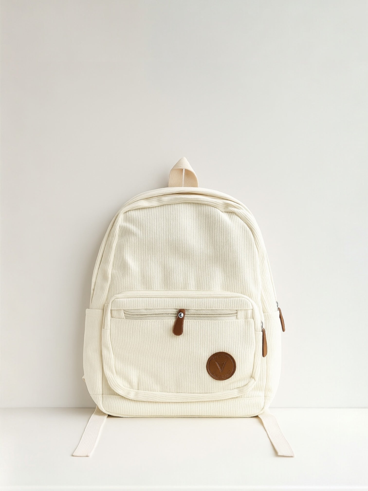 Reuin Corduroy Backpack -s