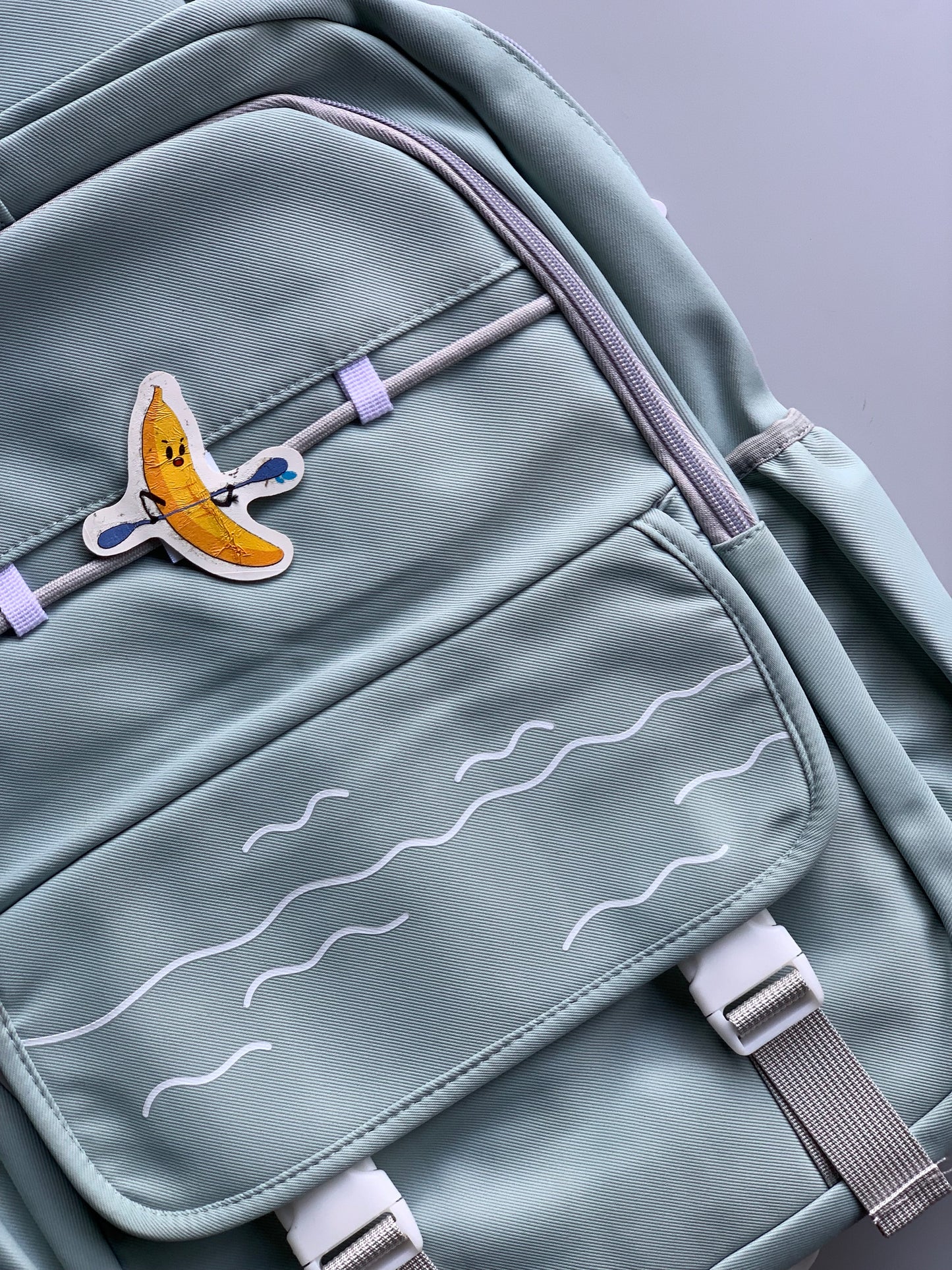 lavender aesthetic imp backpack