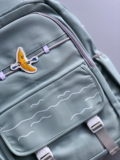lavender aesthetic imp backpack